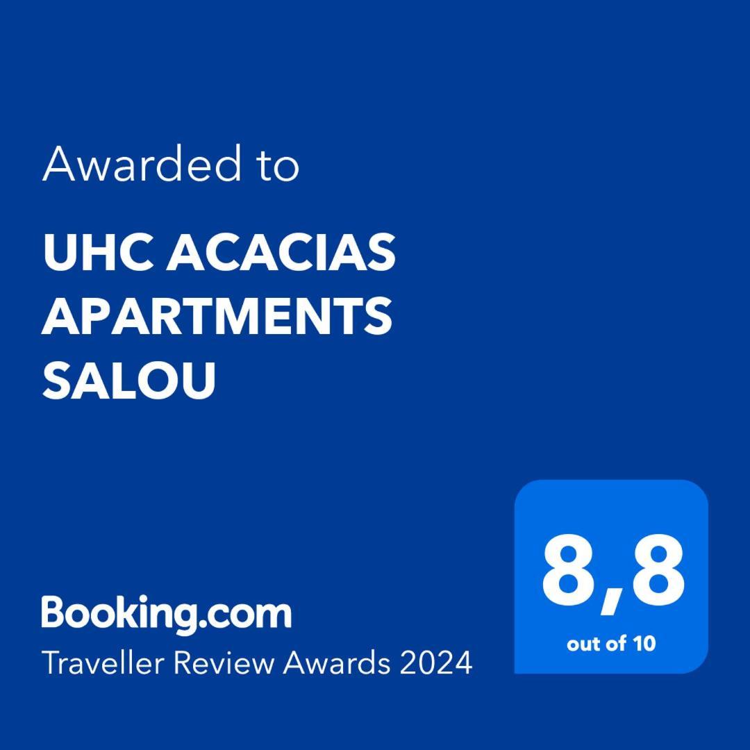 Uhc Acacias Apartments Salou Exterior foto